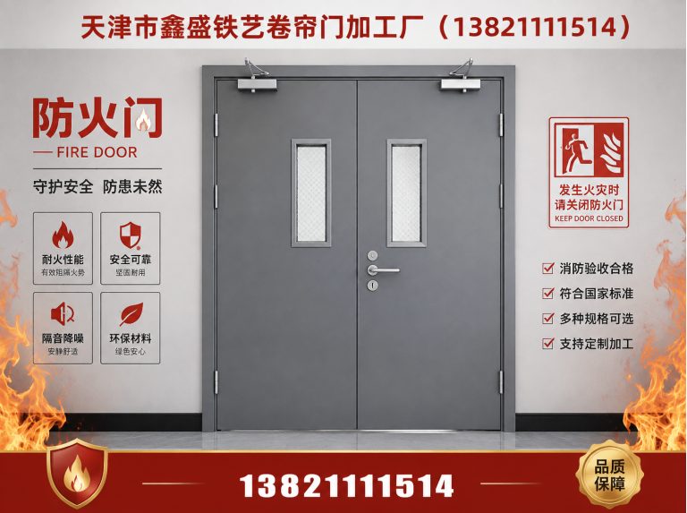 东丽区快速卷帘门展示图