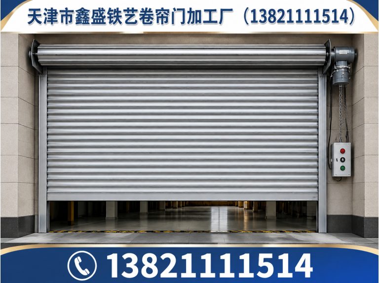 东丽区铝艺大门展示图